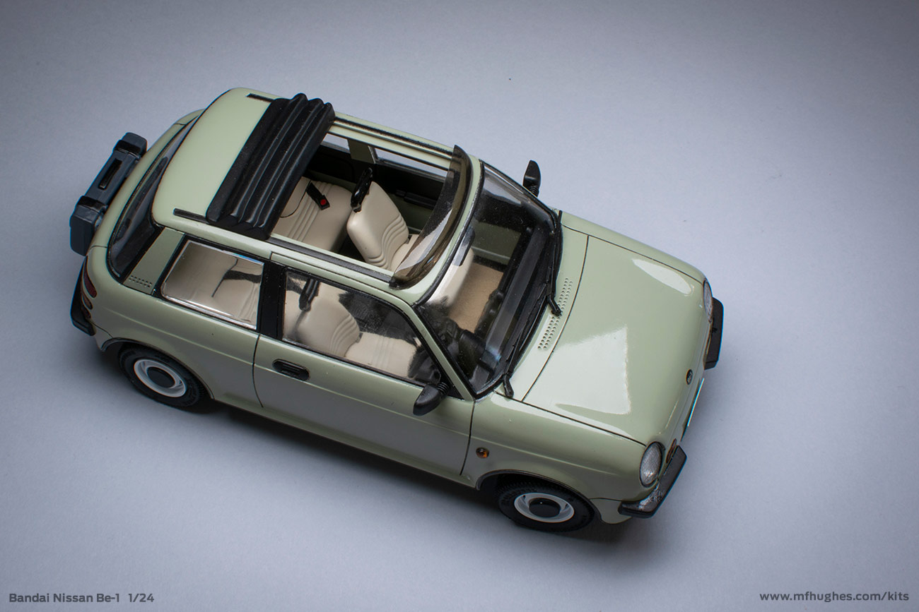 Bandai Nissan Be-1