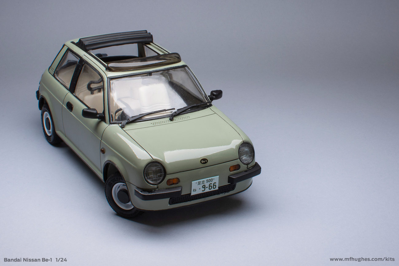 Bandai Nissan Be-1