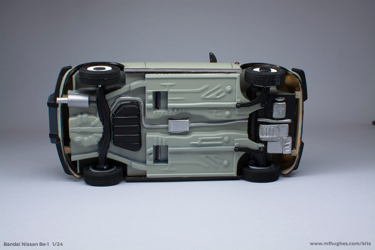 Bandai Nissan Be-1