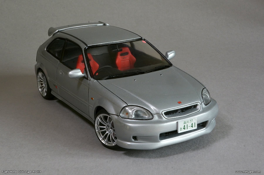 Fujimi Honda Civic Type-R EK9 1/24