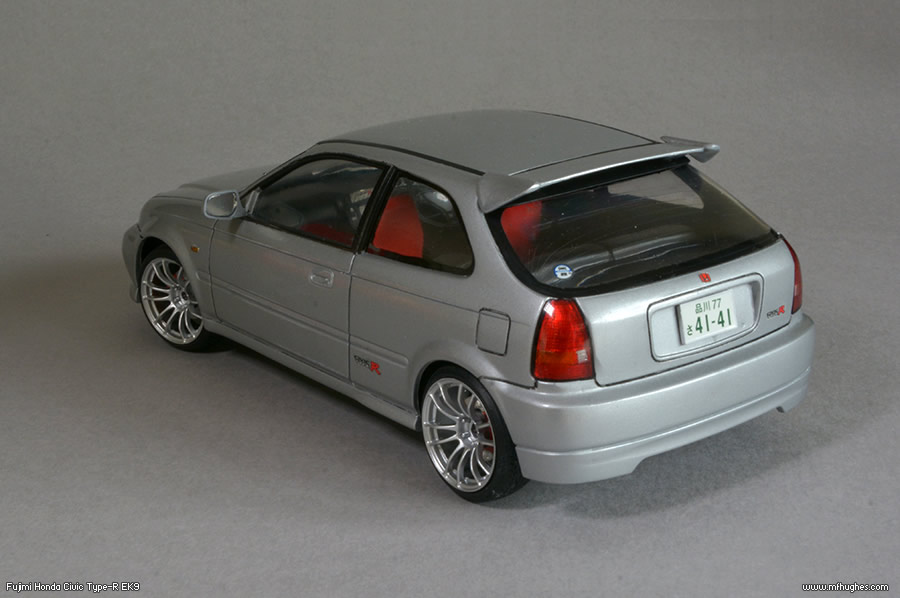 Fujimi Honda Civic Type-R EK9 1/24