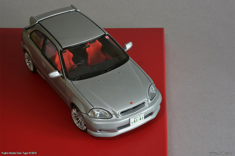 Fujimi Honda Civic Type-R EK9 1/24