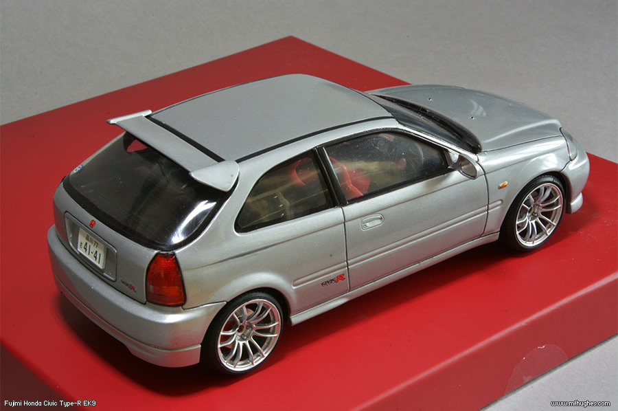 Fujimi Honda Civic Type-R EK9 1/24