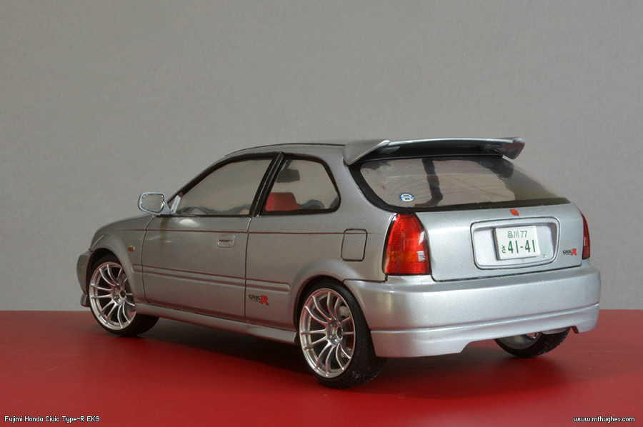 Fujimi Honda Civic Type-R EK9 1/24