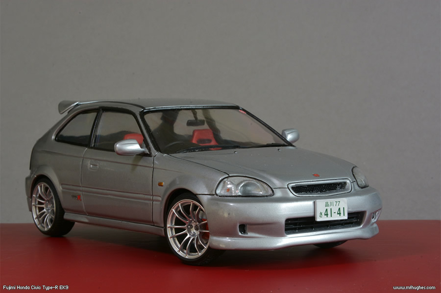 Fujimi Honda Civic Type-R EK9 1/24