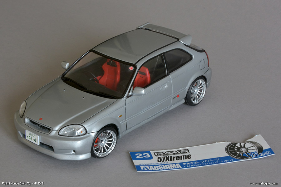 Fujimi Honda Civic Type-R EK9 1/24