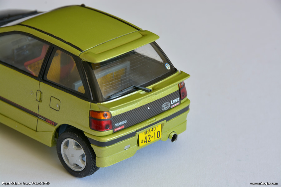 Fujimi Daihatsu Leeza