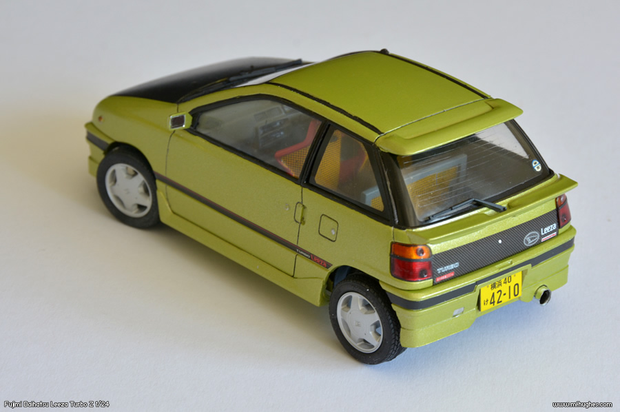 Fujimi Daihatsu Leeza
