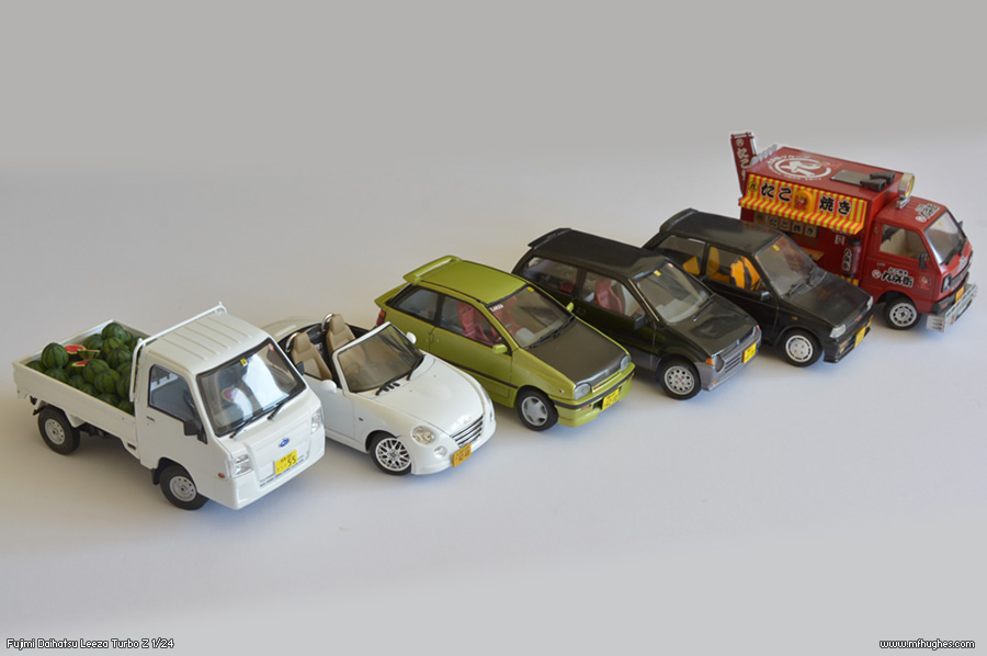 Fujimi Daihatsu Leeza