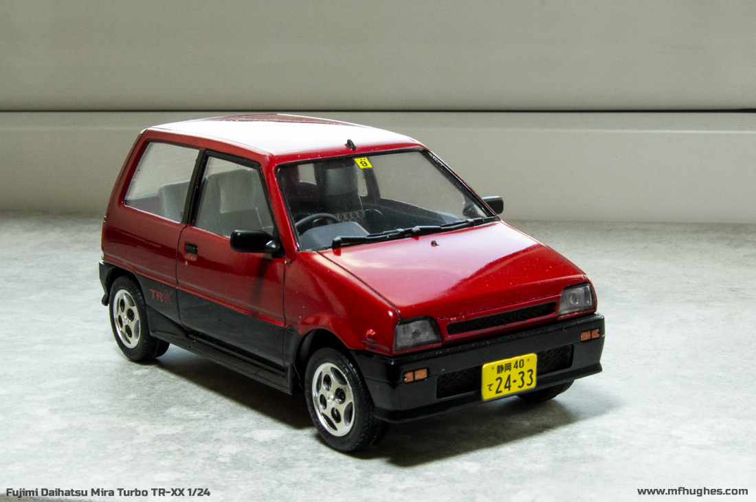 Fujimi Daihatsu Mira Turbo TR-XX