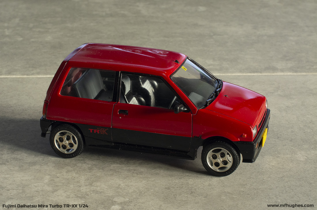 Fujimi Daihatsu Mira Turbo TR-XX 1/24