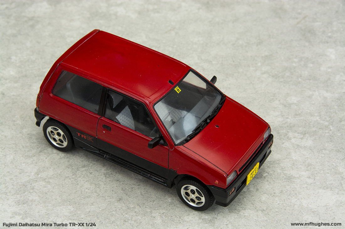 Fujimi Daihatsu Mira Turbo TR-XX 1/24