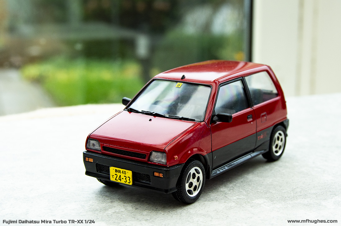 Fujimi Daihatsu Mira Turbo TR-XX 1/24