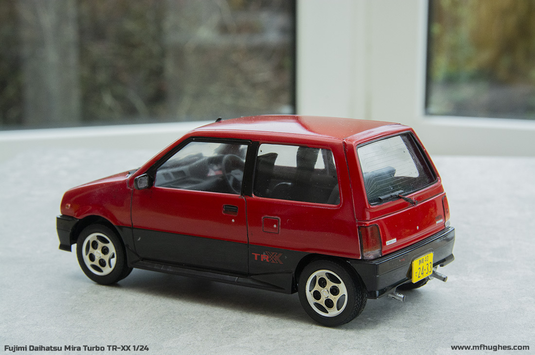 Fujimi Daihatsu Mira Turbo TR-XX 1/24