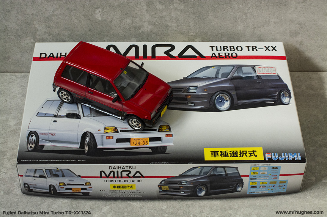 Fujimi Daihatsu Mira Turbo TR-XX 1/24