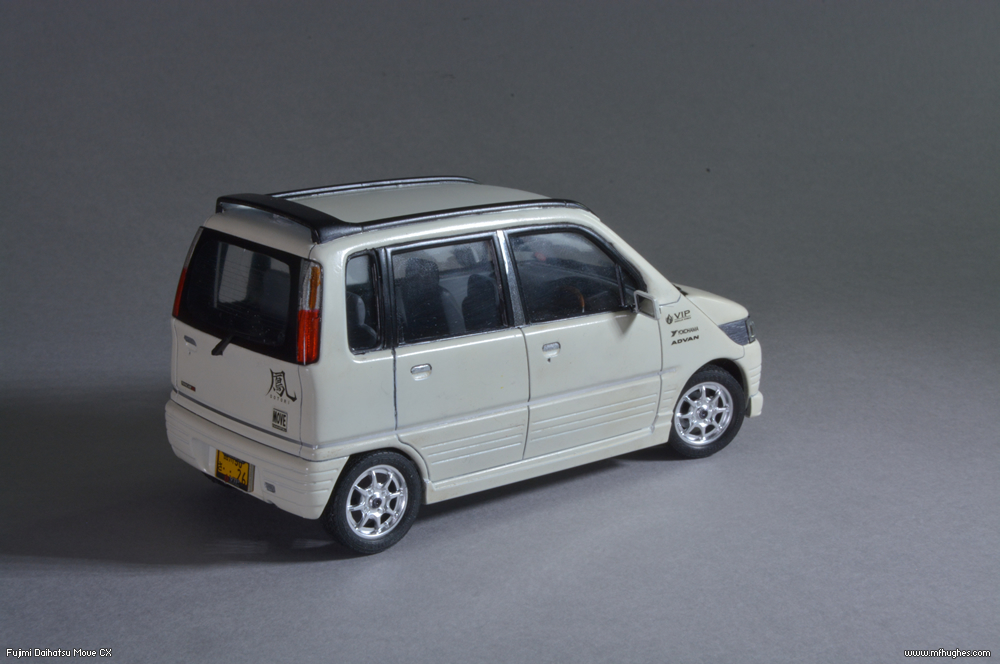 Fujimi Daihatsu Move CX VIP Style 1/24