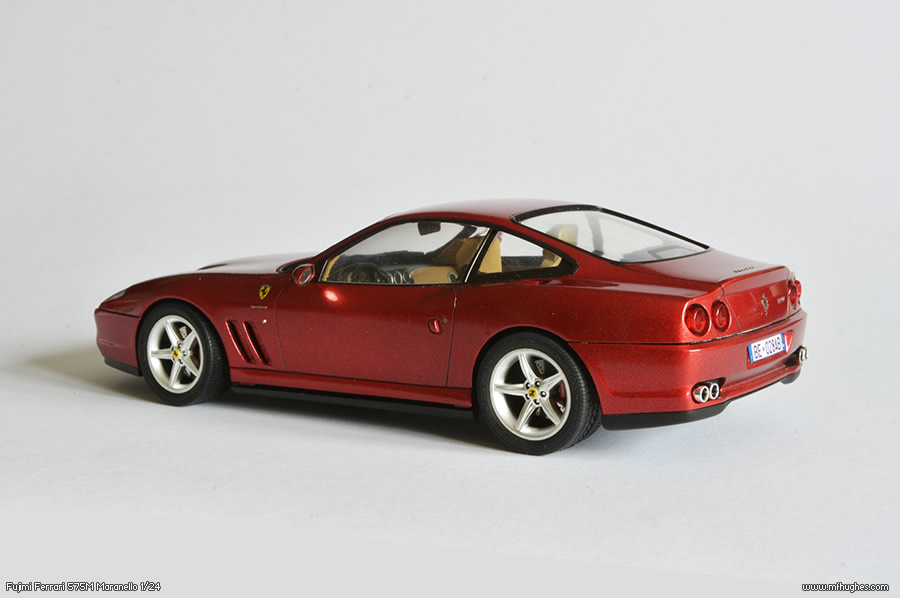 Fujimi Ferrari 575M Maranello 1/24 