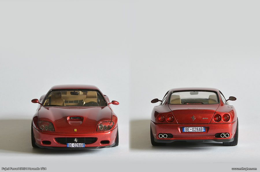 Fujimi Ferrari 575M Maranello 1/24 