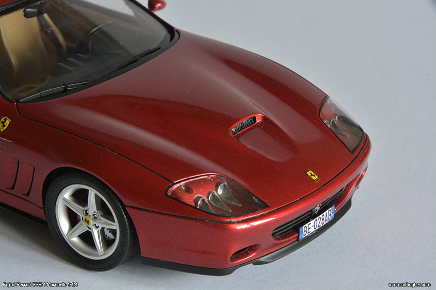 Fujimi Ferrari 575M Maranello 1/24 