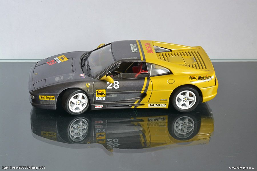 Fujimi Ferrari F355 Challenge 1/24 