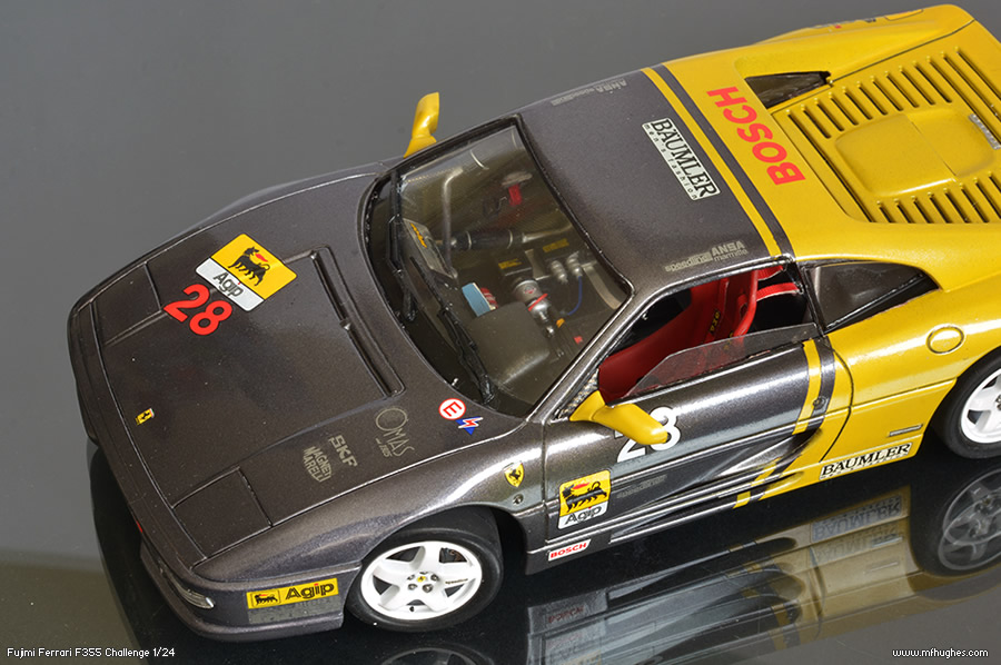 Fujimi Ferrari F355 Challenge 1/24 