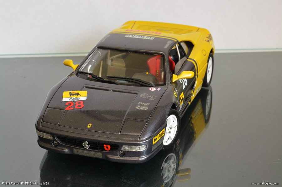 Fujimi Ferrari F355 Challenge 1/24 