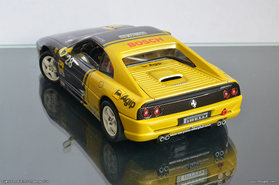 Fujimi Ferrari F355 Challenge 1/24 