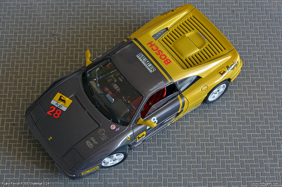 Fujimi Ferrari F355 Challenge 1/24 