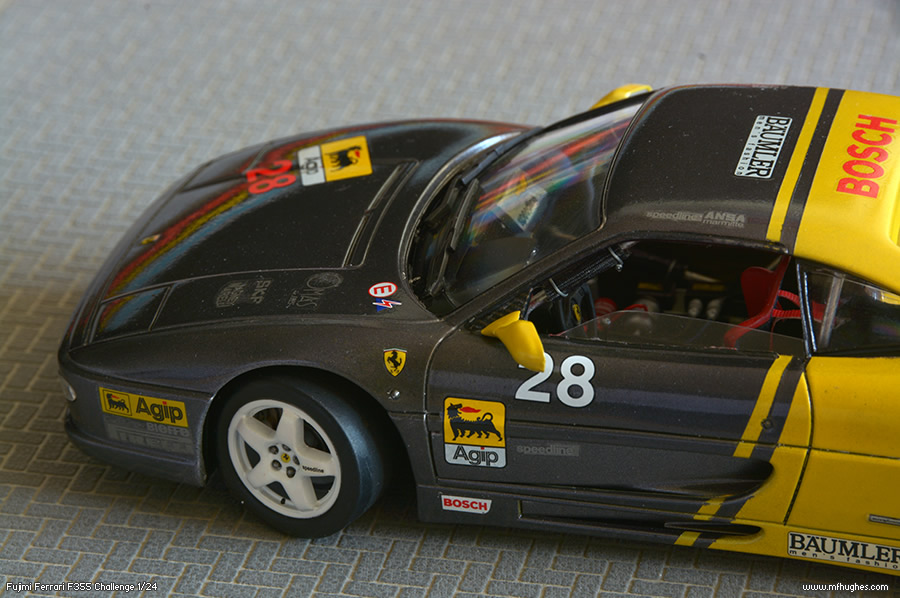 Fujimi Ferrari F355 Challenge 1/24 