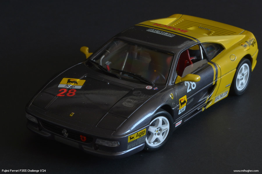 Fujimi Ferrari F355 Challenge 1/24 