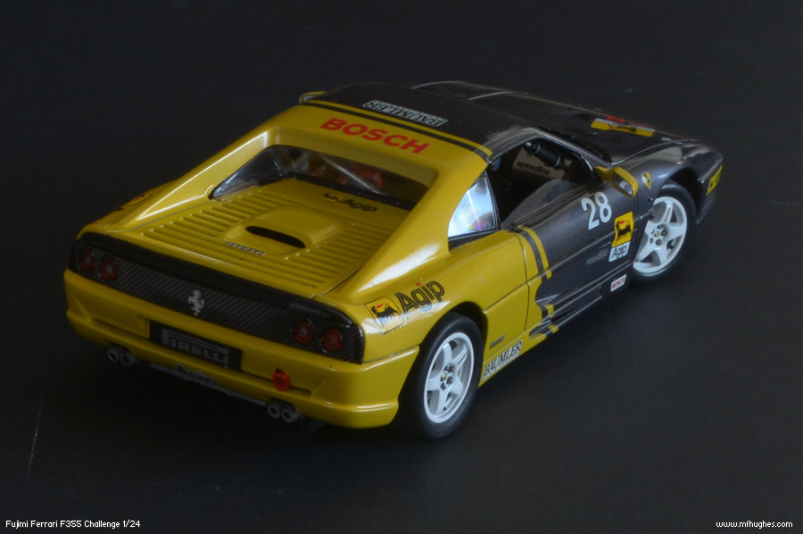 Fujimi Ferrari F355 Challenge 1/24 