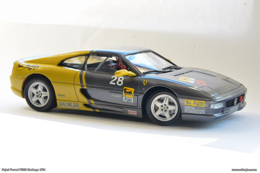 Fujimi Ferrari F355 Challenge 1/24 