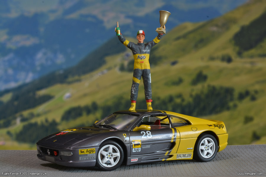 Fujimi Ferrari F355 Challenge 1/24 