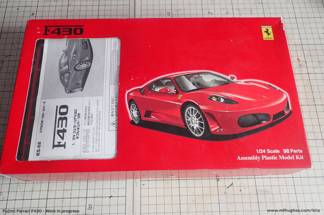 Fujimi F430