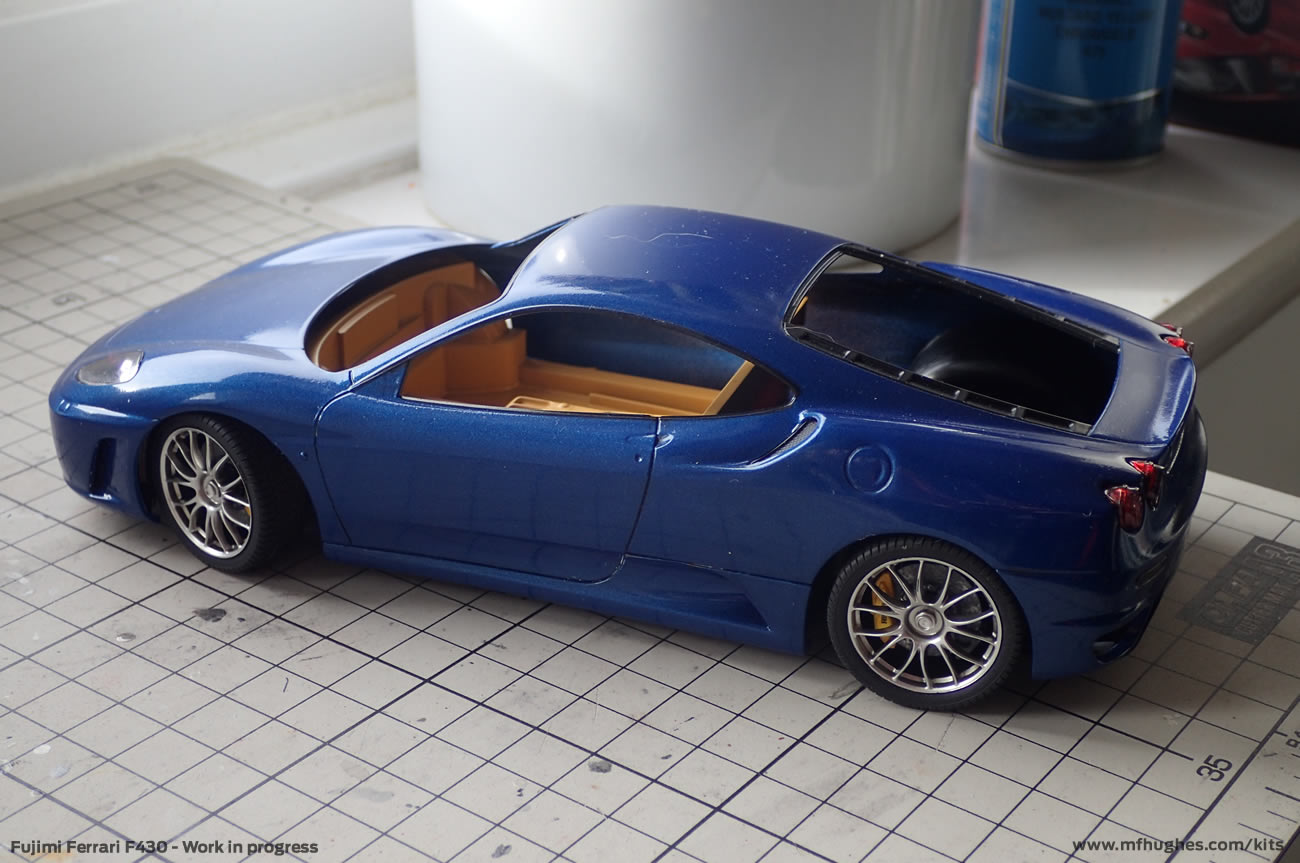 Fujimi F430