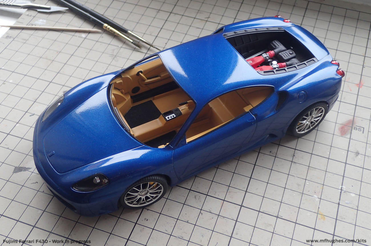 Fujimi F430