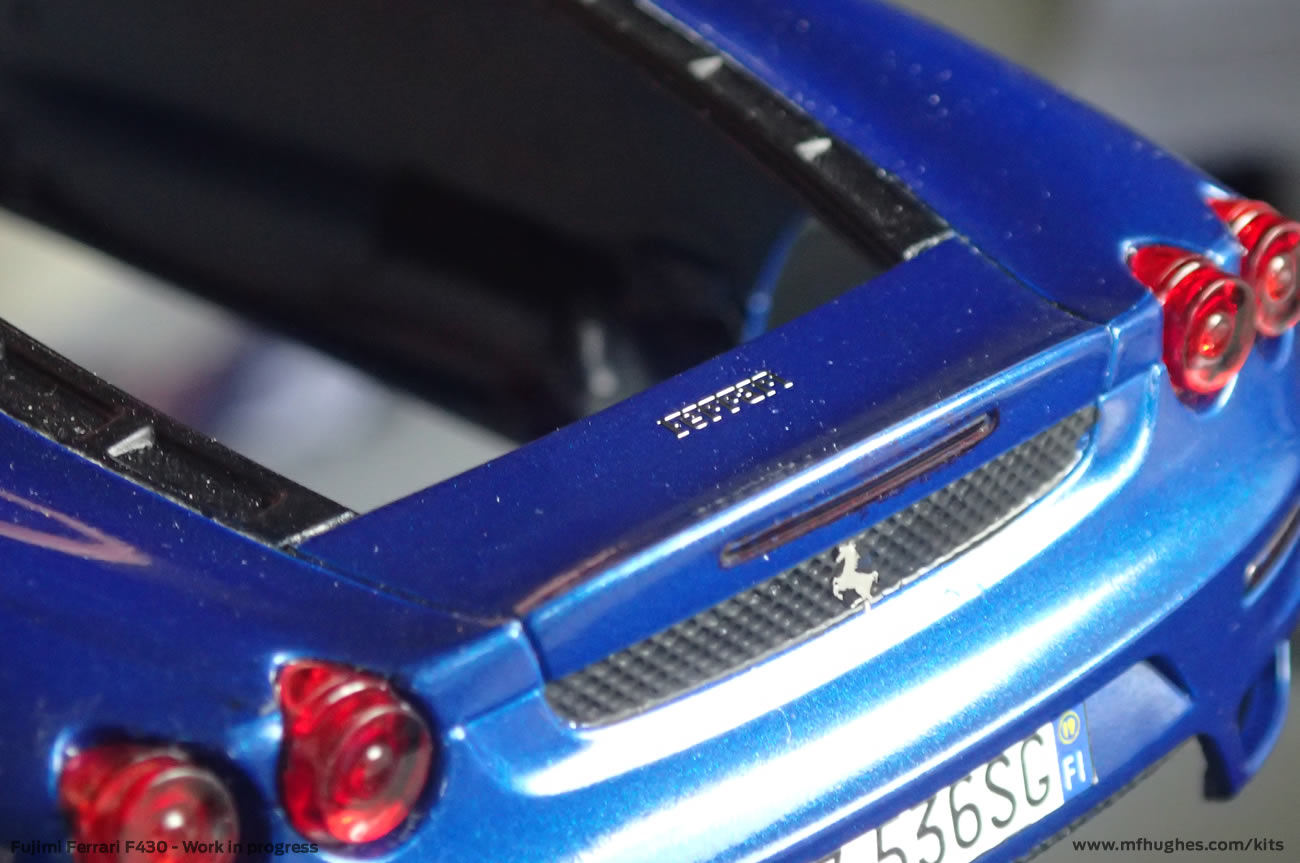 Fujimi F430