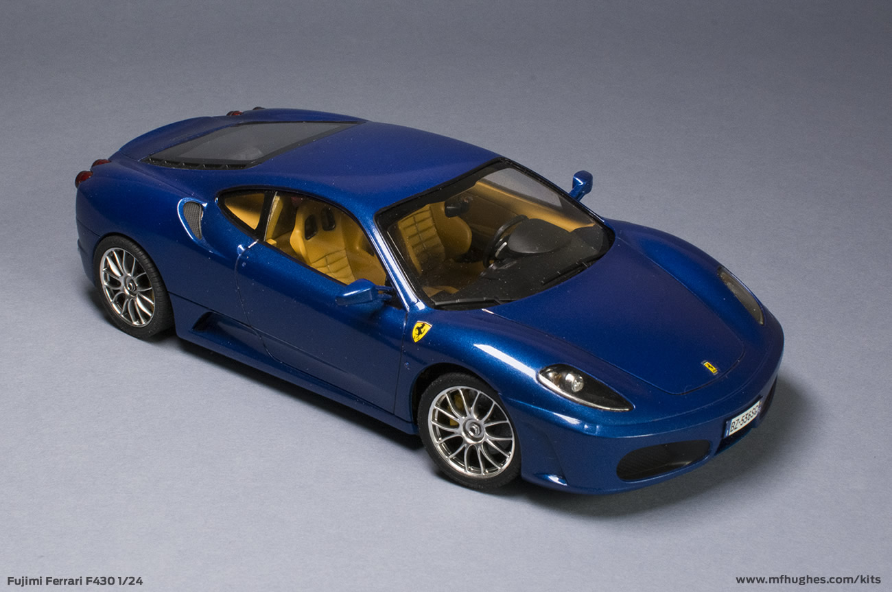 Fujimi Ferrari F430 1/24