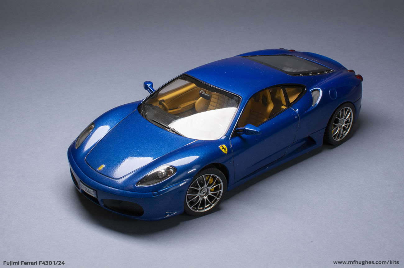 Fujimi Ferrari F430 1/24