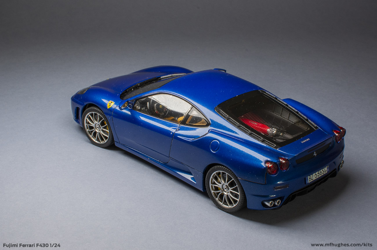 Fujimi Ferrari F430 1/24