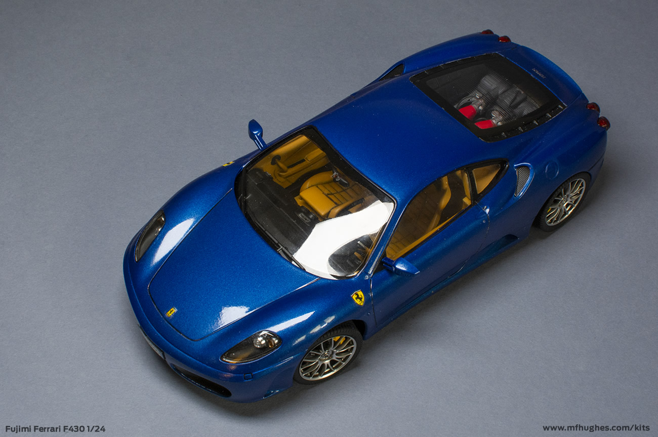 Fujimi Ferrari F430 1/24