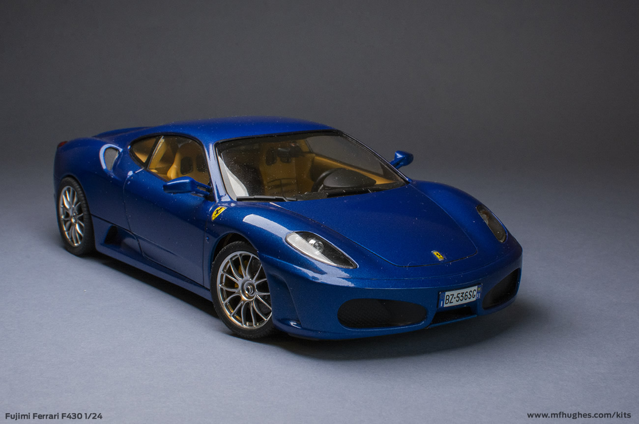 Fujimi Ferrari F430 1/24