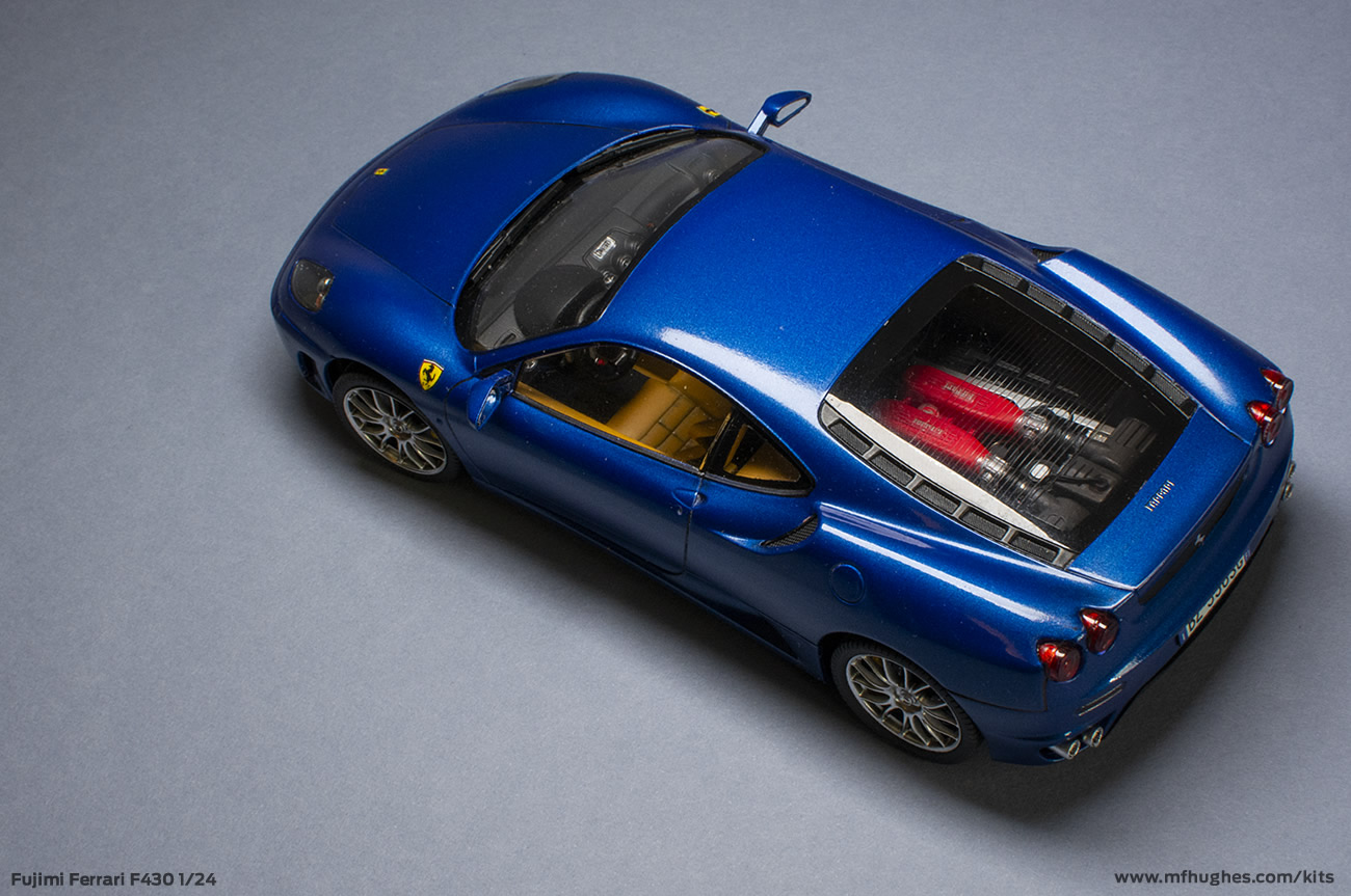 Fujimi Ferrari F430 1/24