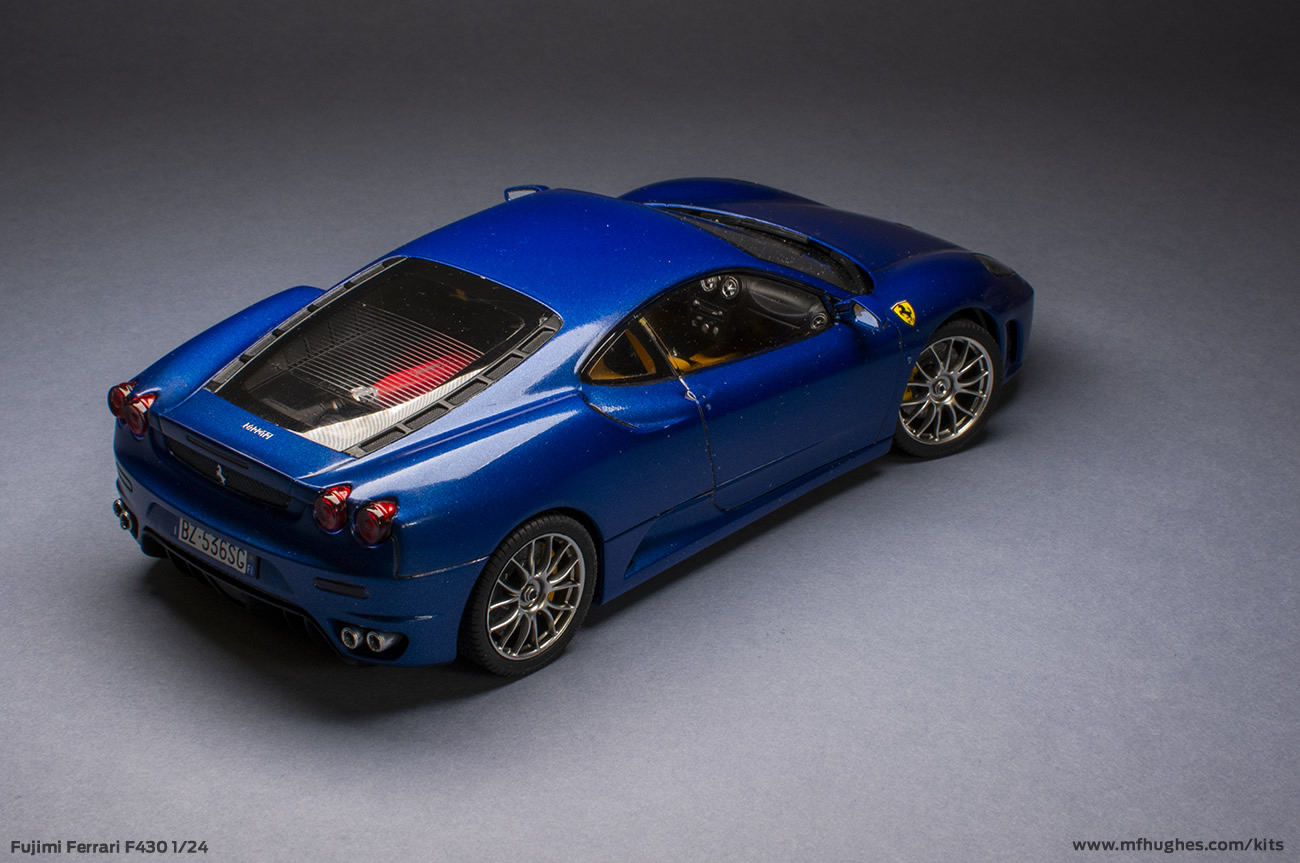 Fujimi Ferrari F430 1/24