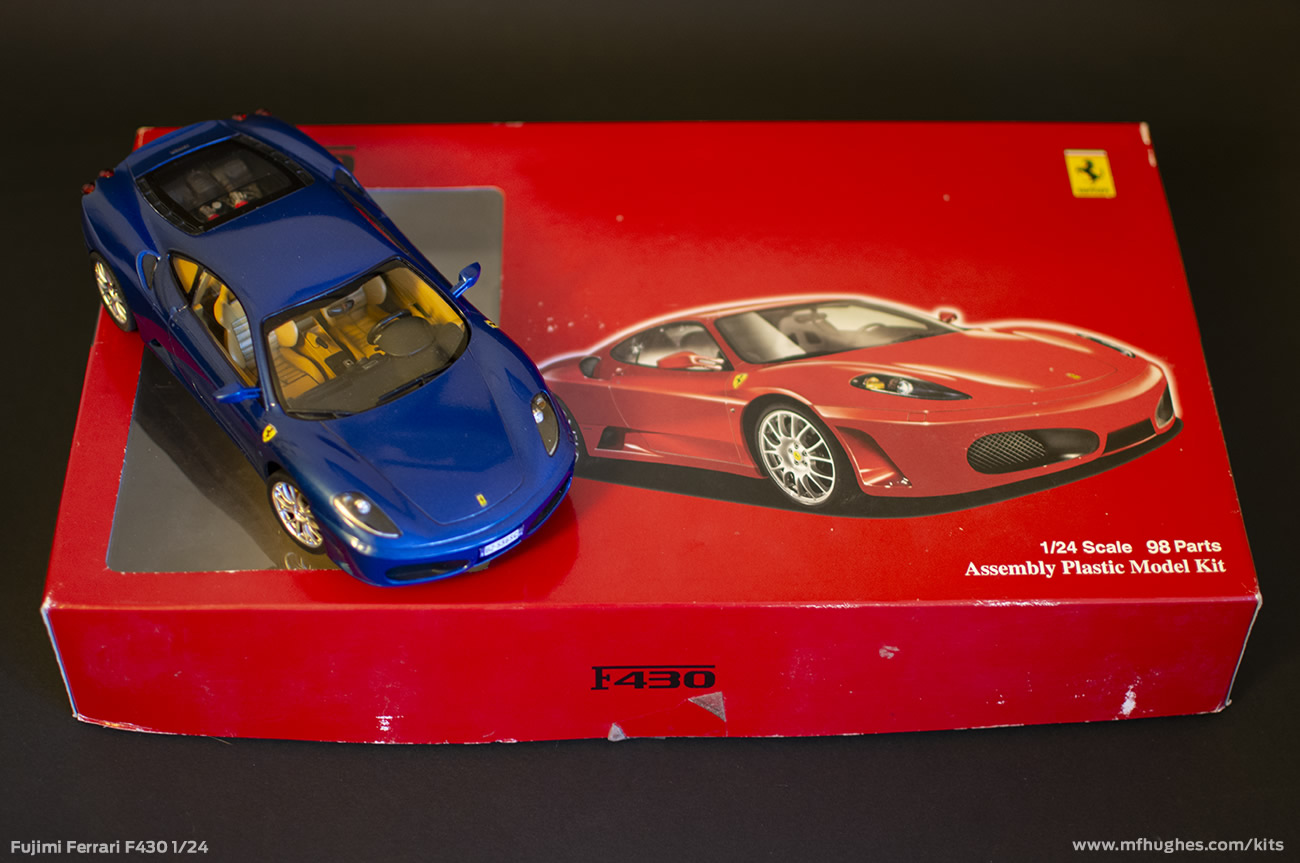 Fujimi Ferrari F430 1/24