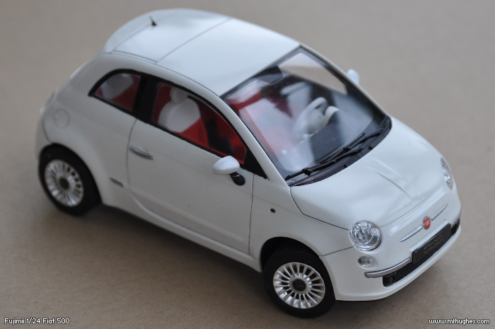 Fujimi Fiat 500