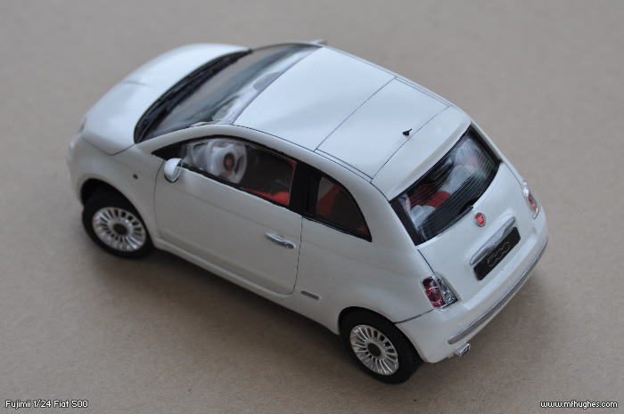 Fujimi Fiat 500