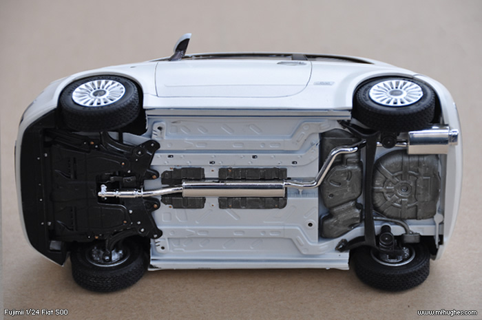 Fujimi Fiat 500