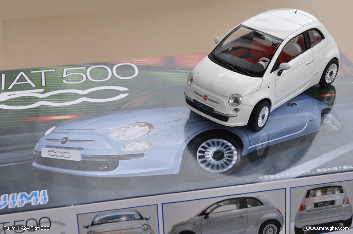 Fujimi Fiat 500