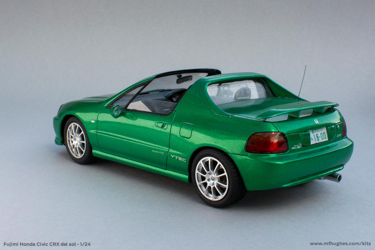 Fujimi Honda CR-X del sol 1/24 